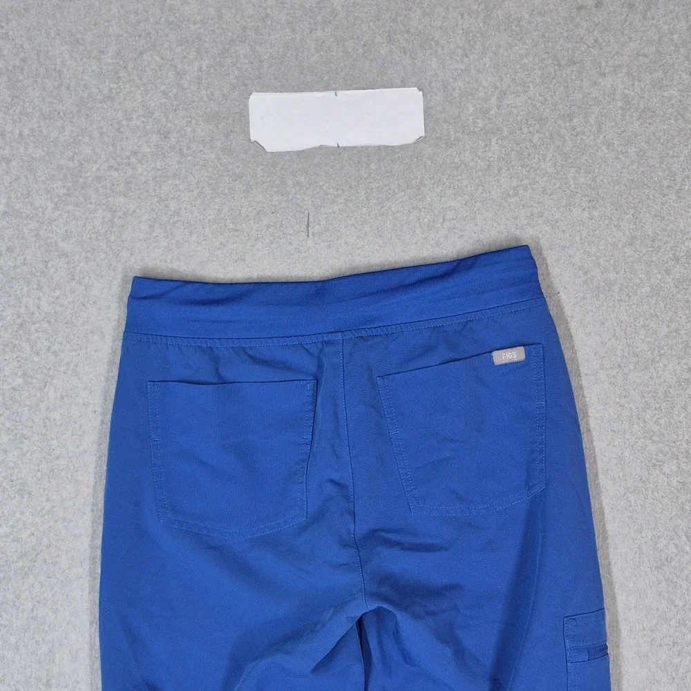FIGS Women Scrub Pants XS/P Blue Cargo Jogger Zamora